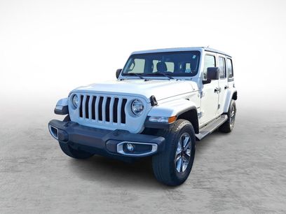 Used 2022 Jeep Wrangler Unlimited Sahara w/ Cold Weather Group