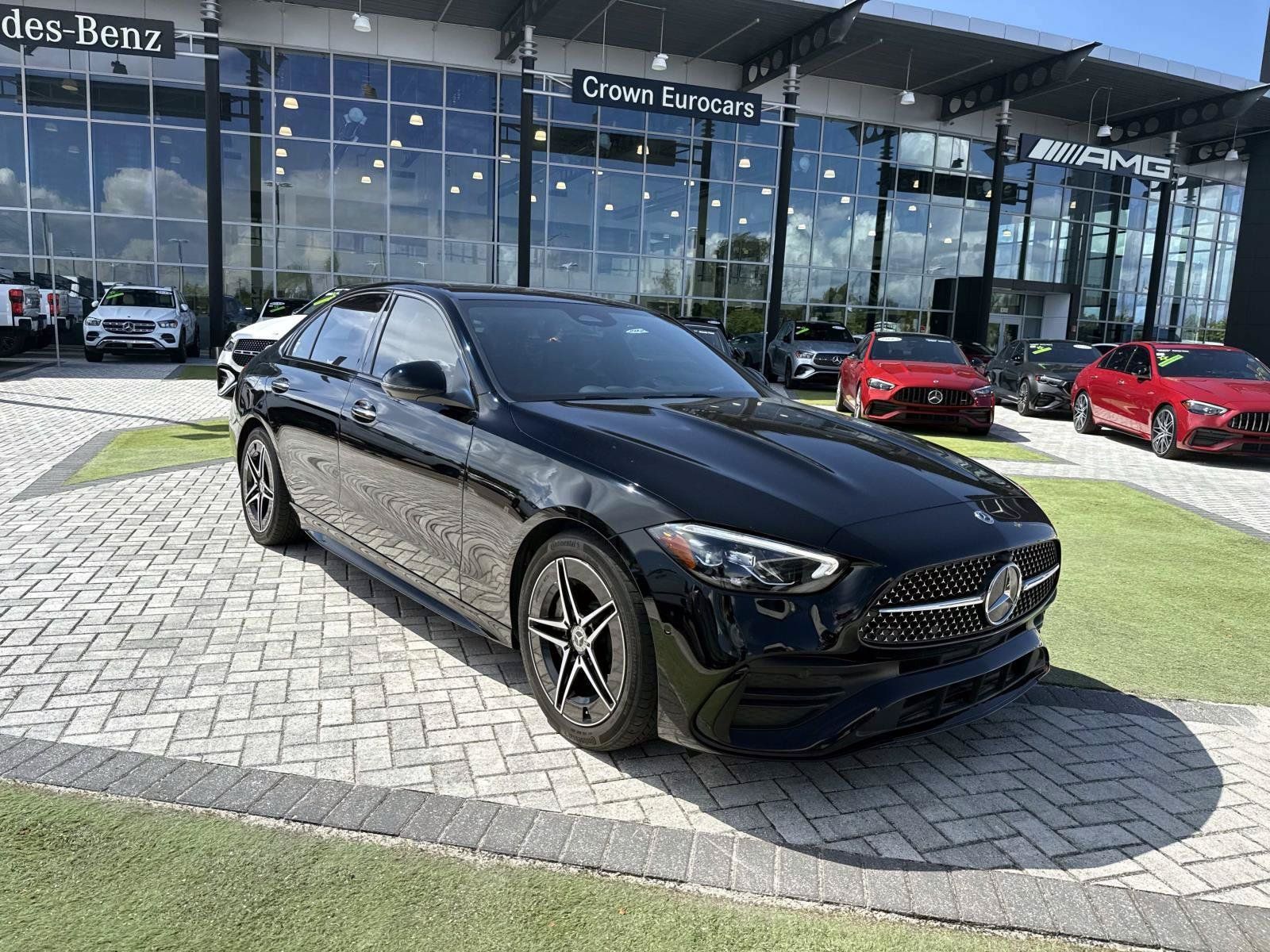 Used 2024 Mercedes-Benz C 300 4MATIC Sedan image 7
