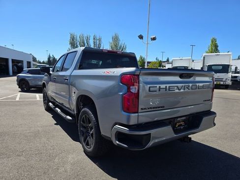 New 2025 Chevrolet Silverado 1500 Custom w/ Turbomax Blackout Package image 21
