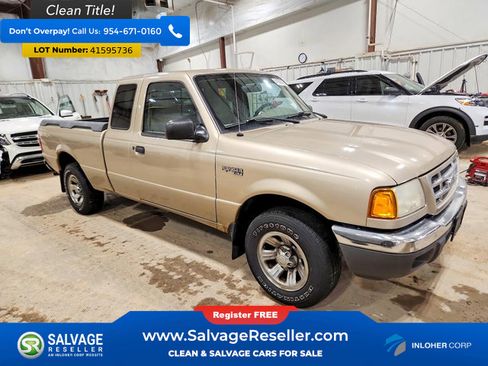 Used 2001 Ford Ranger 2WD SuperCab image 5