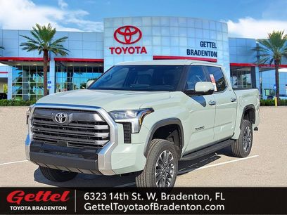 New 2026 Toyota Tundra Limited