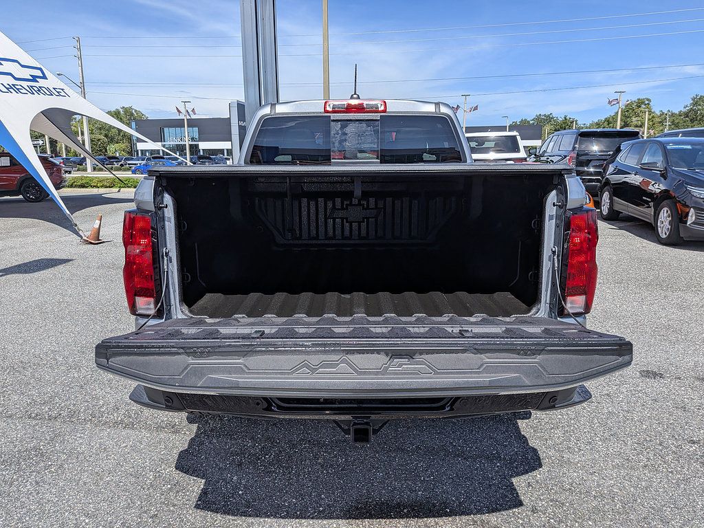 Certified 2025 Chevrolet Colorado Trail Boss AWD/4WD image 40