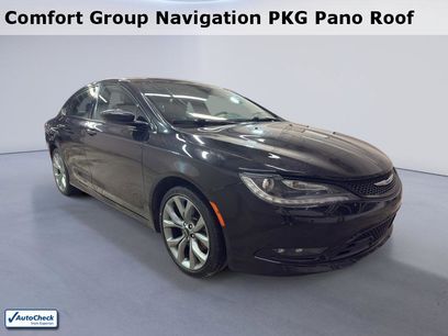 Used 2015 Chrysler 200 S w/ Navigation & Sound Group I