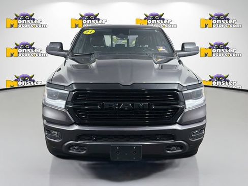 Used 2021 RAM 1500 Laramie AWD/4WD image 2