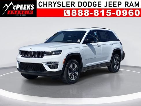 New 2024 Jeep Grand Cherokee Limited 4xe AWD/4WD image 1