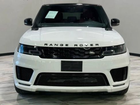 Used 2019 Land Rover Range Rover Sport HSE Dynamic AWD/4WD image 3