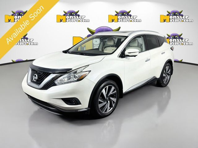 Used 2018 Nissan Murano Platinum AWD/4WD image 1