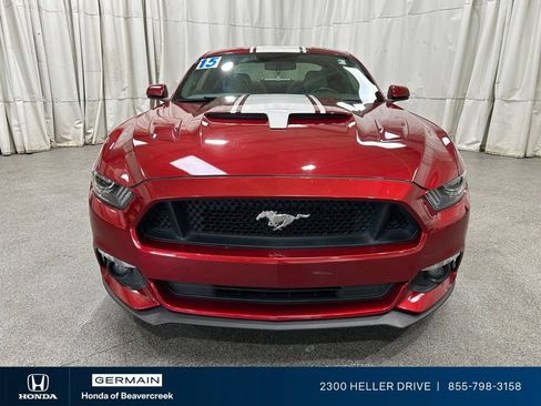Used 2015 Ford Mustang GT Premium w/ Enhanced Security Package RWD image 3