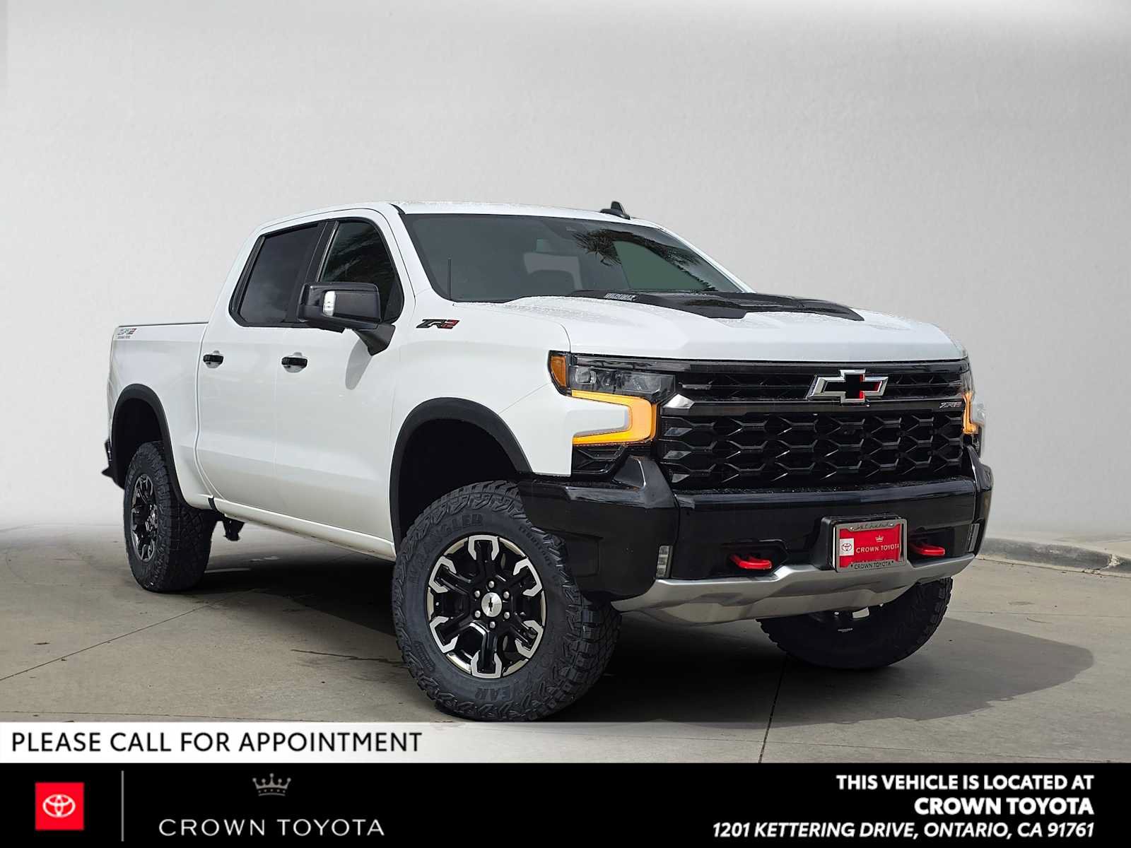 Used 2024 Chevrolet Silverado 1500 ZR2 AWD/4WD image 1