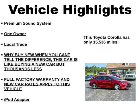 Used 2024 Toyota Corolla LE FWD image 38
