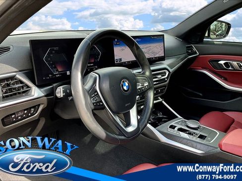 Used 2023 BMW 330i Sedan w/ Driving Assistance Package image 19