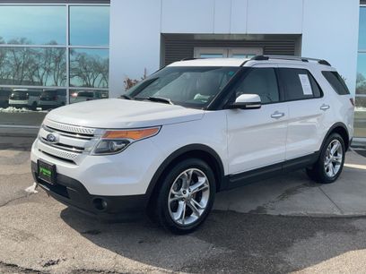 Used 2014 Ford Explorer Limited w/ Equipment Group 301A