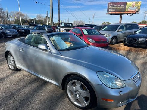 Used 2002 Lexus SC 430 Convertible image 23