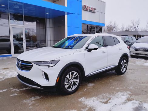 Used 2023 Buick Envision Essence image 27