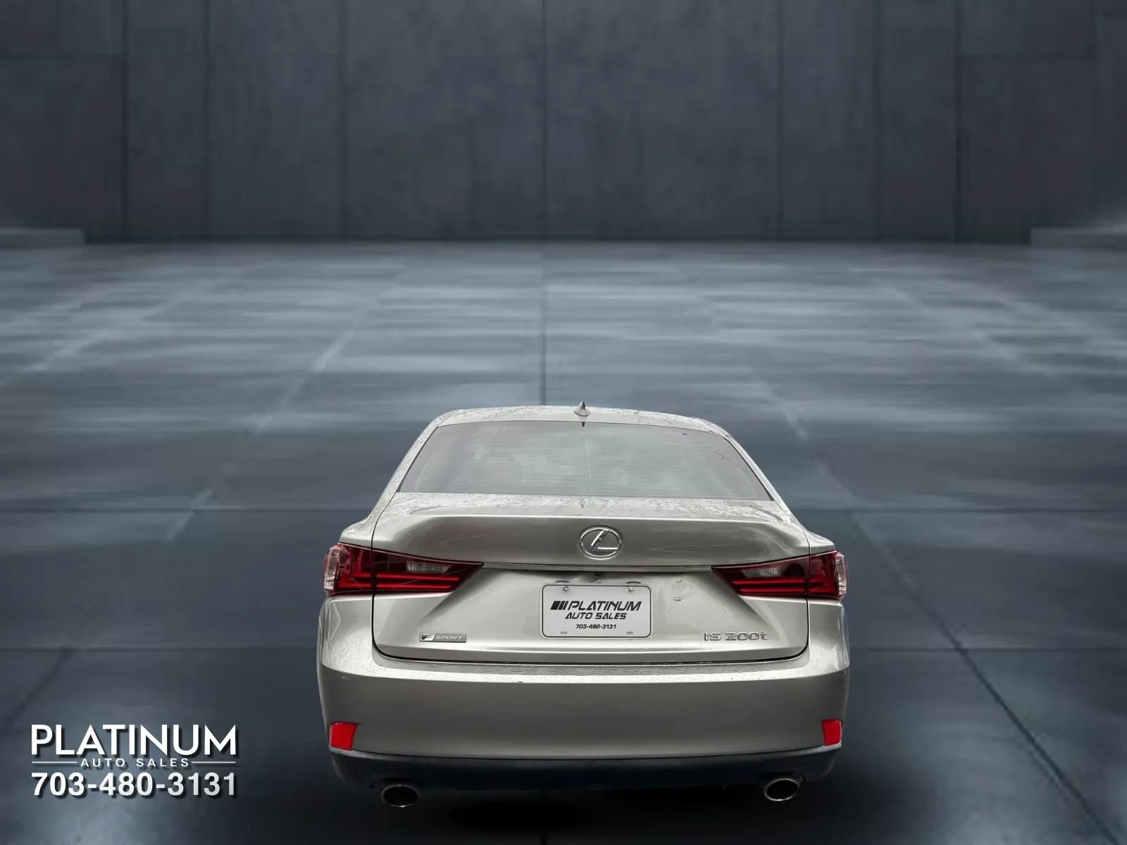 Used 2016 Lexus IS 200t w/ F Sport Package RWD image 6