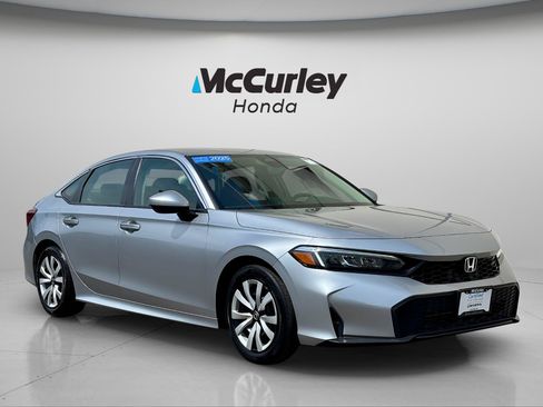 Certified 2025 Honda Civic LX image 1