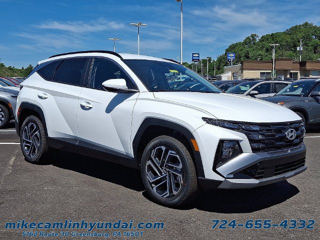 New 2026 Hyundai Tucson SEL Plus AWD/4WD image 1