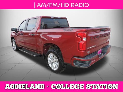 Used 2020 Chevrolet Silverado 1500 Custom w/ Infotainment Package RWD image 6