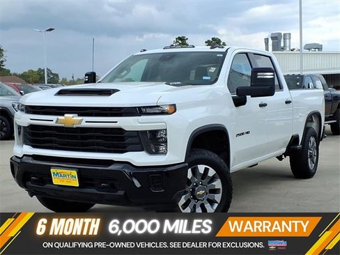 Used 2024 Chevrolet Silverado 2500 Custom w/ Custom Convenience Package image 1