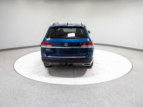 Used 2023 Volkswagen Atlas SE w/ Panoramic Sunroof Package FWD image 23