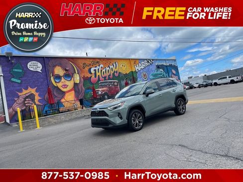 Used 2023 Toyota RAV4 XLE Premium AWD/4WD image 1