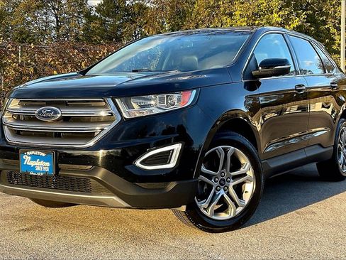 Used 2018 Ford Edge Titanium image 2
