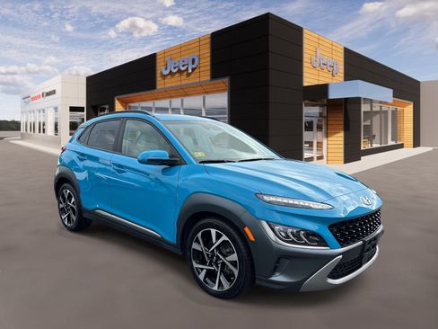 Used 2023 Hyundai Kona Limited w/ Cargo Package AWD/4WD image 1