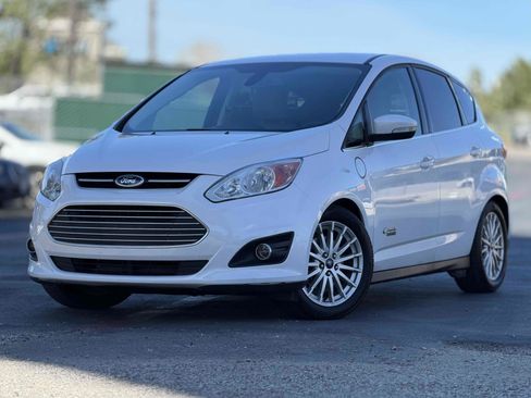 Used 2016 Ford C-MAX Energi SEL w/ Equipment Group 302A FWD image 1