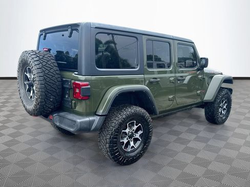 Used 2021 Jeep Wrangler Unlimited Rubicon w/ Dual Top Group AWD/4WD image 6