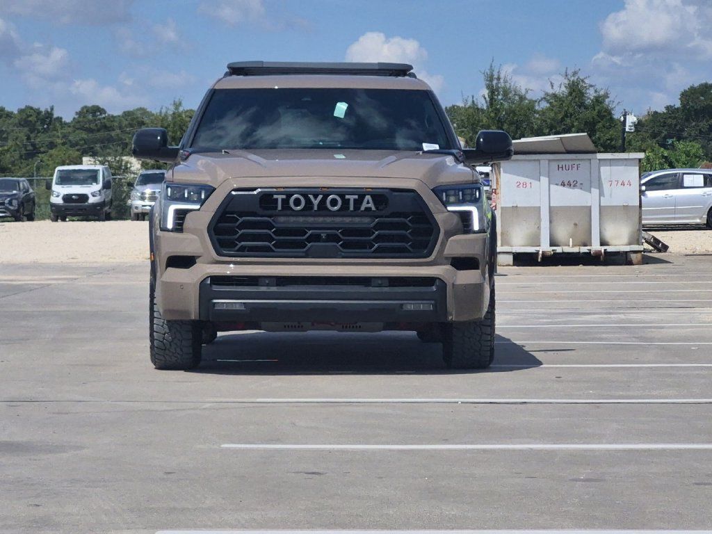 Used 2025 Toyota Sequoia TRD Pro AWD/4WD image 9