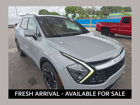 Used 2023 Kia Sportage SX FWD image 1