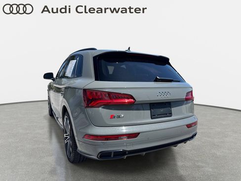 Used 2020 Audi SQ5 Prestige w/ Prestige Package AWD/4WD image 9