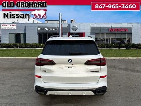 Used 2022 BMW X5 M50i w/ Premium Package image 7