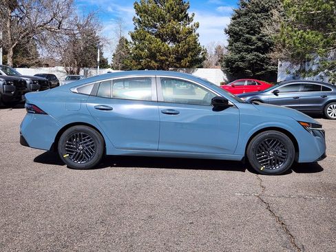 New 2026 Nissan Sentra SV w/ Floor Mat Package FWD image 2