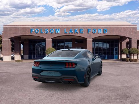 New 2026 Ford Mustang Coupe w/ Mustang Nite Pony Package RWD image 8