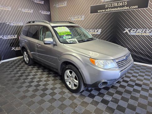 Used 2009 Subaru Forester 2.5X AWD/4WD image 8