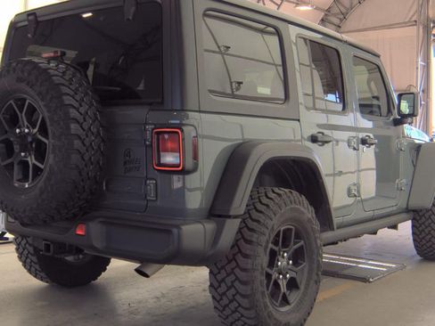 Used 2025 Jeep Wrangler Unlimited Sport S 4xe AWD/4WD image 5
