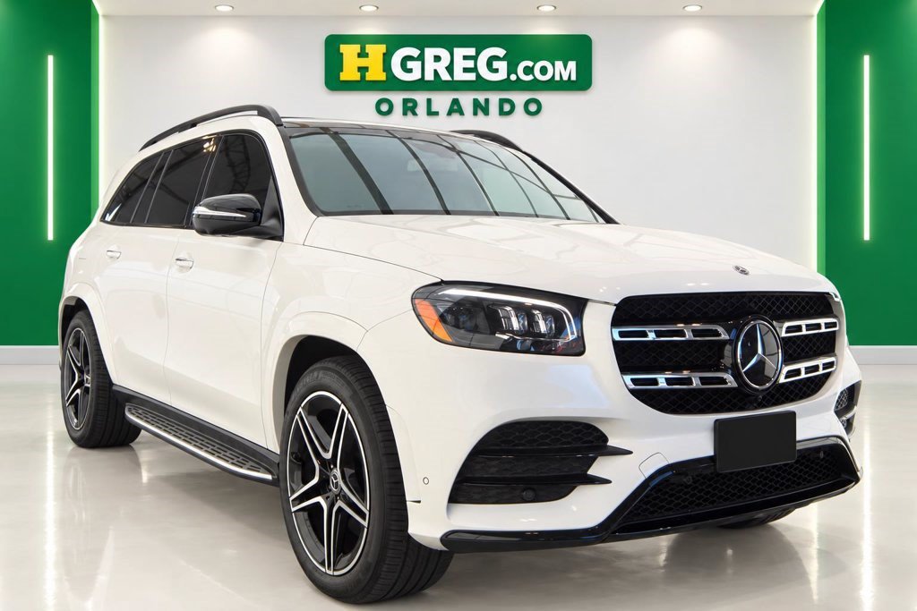 Used 2020 Mercedes-Benz GLS 580 4MATIC image 4