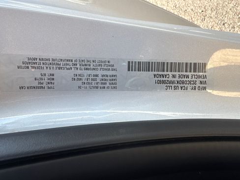 Used 2024 Dodge Charger Daytona Scat Pack w/ Plus Group AWD/4WD image 33