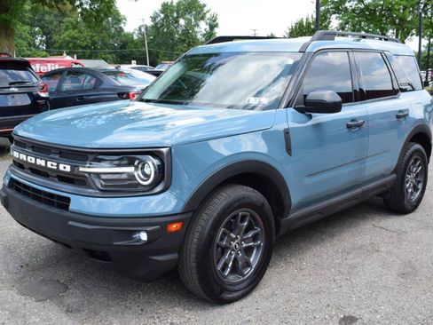 Used 2022 Ford Bronco Sport Big Bend w/ Convenience Package AWD/4WD image 4