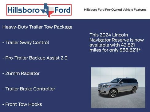 Used 2024 Lincoln Navigator Reserve AWD/4WD image 6