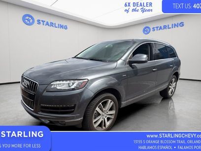 Used 2015 Audi Q7 3.0T Premium Plus w/ Premium Plus Package