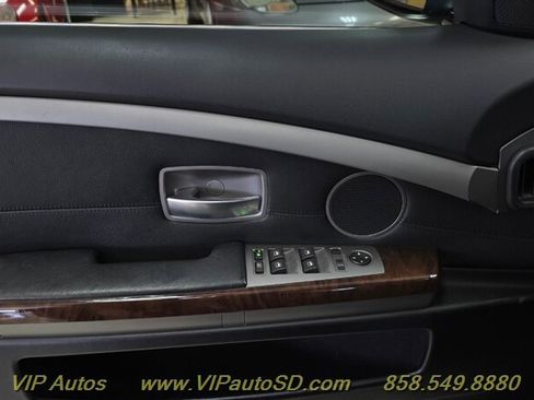 Used 2007 BMW 750Li RWD image 15