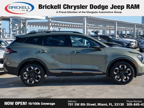 Used 2023 Kia Sportage X-Line image 4