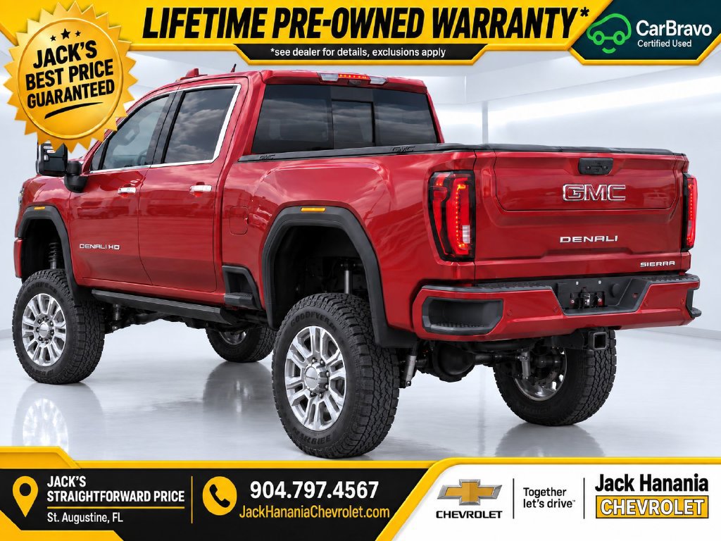 Used 2020 GMC Sierra 2500 Denali w/ Denali Ultimate Package AWD/4WD image 7