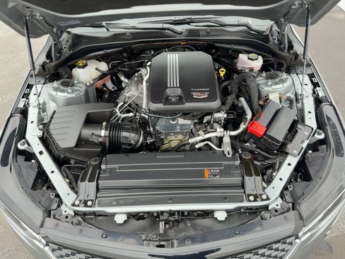 Certified 2023 Cadillac CT4 Luxury w/ Sun And Sound Package image 28