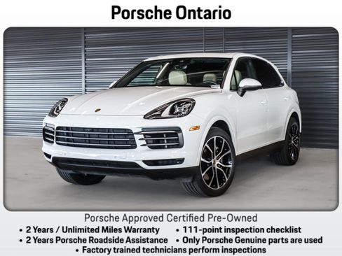 Certified 2023 Porsche Cayenne image 1