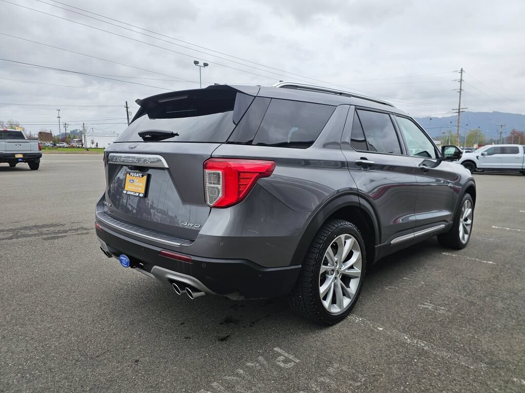 Used 2021 Ford Explorer Platinum w/ Equipment Group 601A AWD/4WD image 6