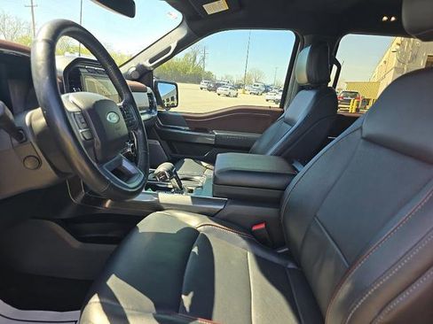 Used 2023 Ford F150 Lariat w/ Equipment Group 502A High AWD/4WD image 2