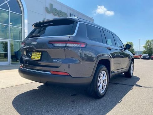 Certified 2022 Jeep Grand Cherokee L Limited AWD/4WD image 5